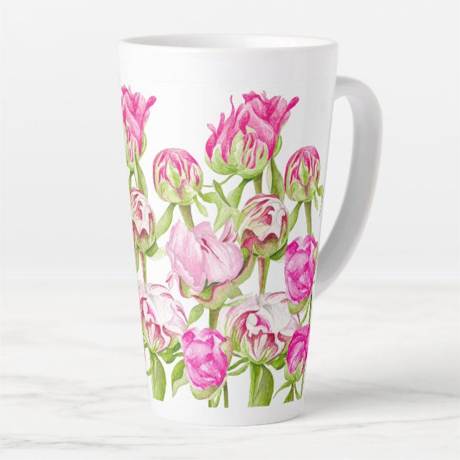 Hope on a Large Latte Mug (Right Angle)