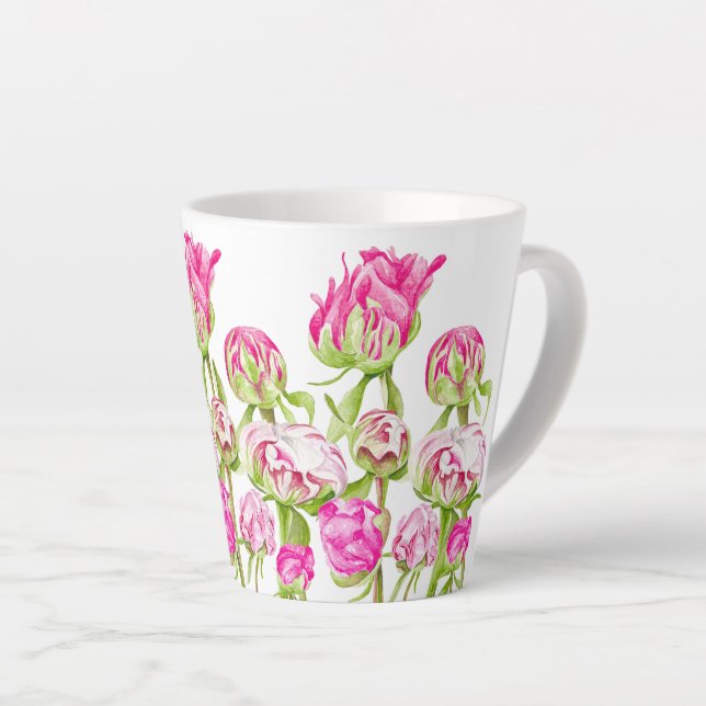 Hope on a Small Latte Mug (Right Angle)