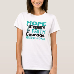 HOPE Ovarian Cancer T-Shirt