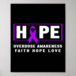 Hope Overdose Awareness Poster