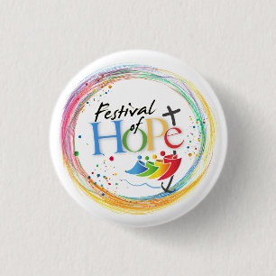 Hope party promotion buttons pins