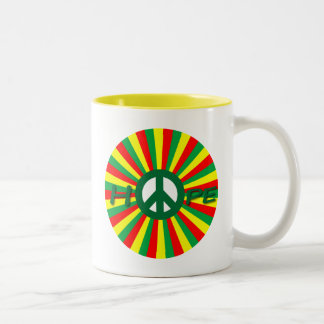 Hope Peace Mug