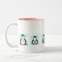 HOPE Penguin Mug