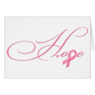 Hope - Pink Ribbon
