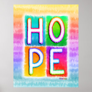 HOPE Pop Art Posters