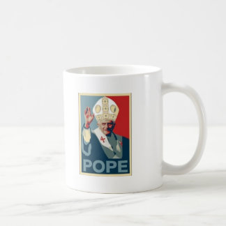 HOPE POPE COFFEE MUG