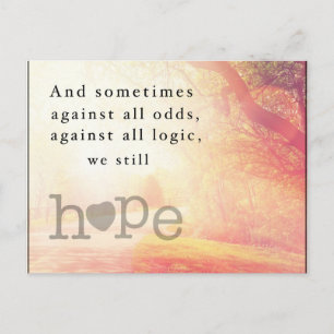 Hope Postcard