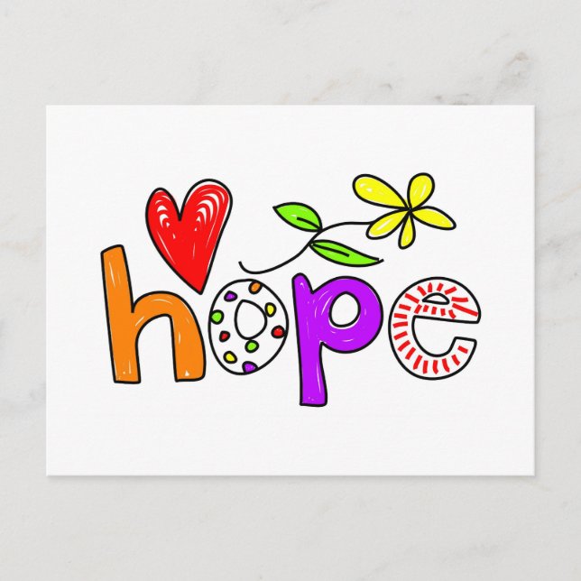 Hope Postcard (Front)
