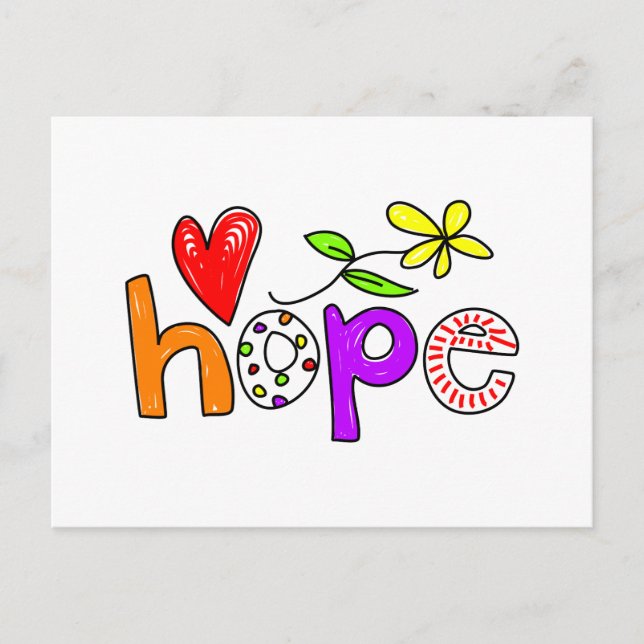 Hope Postcard (Front)
