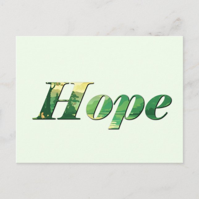Hope Postcard (Front)