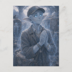Hope / Postman / Train Station Postcard