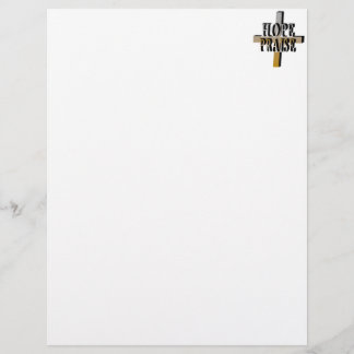 Hope Praise Letterhead