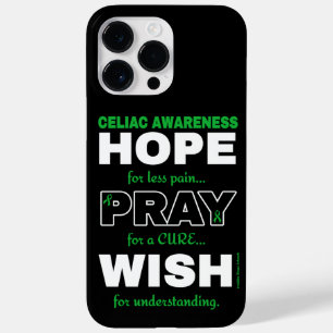 Hope Pray Wish...Celiac Case-Mate iPhone 14 Pro Max Case