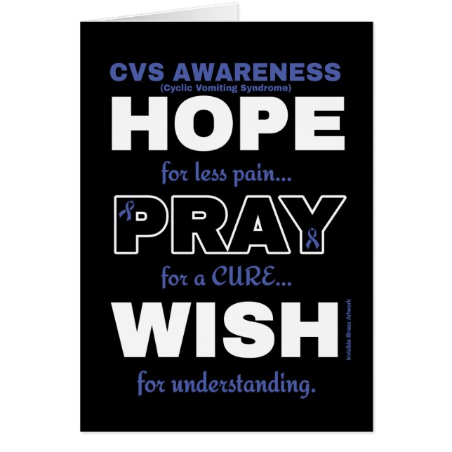 Hope Pray Wish...CVS (Front)