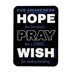 Hope Pray Wish...CVS Magnet