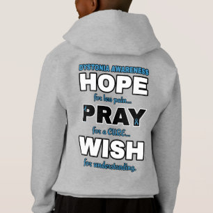 Hope Pray Wish...Dystonia