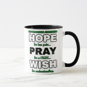 Hope Pray Wish...Gastroparesis Mug