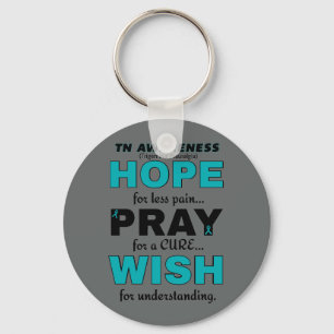 Hope Pray Wish...TN Key Ring