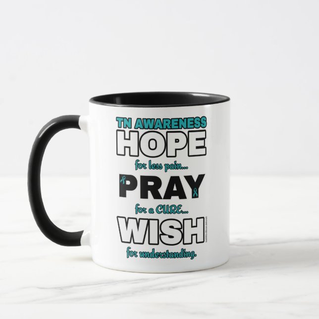 Hope Pray Wish...TN Mug (Left)