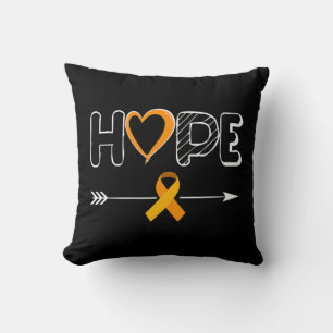 HOPE Products Leukaemia Products Ribbon Leukaemia  Cushion