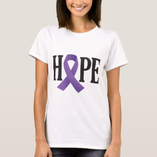 Hope Purple Ribbon T-Shirt