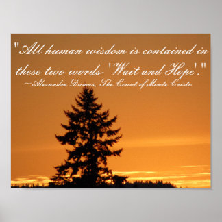 Hope Quote Poster