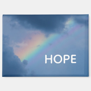 HOPE rainbow magnet
