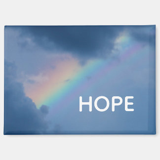HOPE rainbow magnet