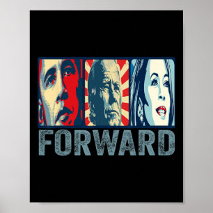 Hope Renewal Forward Kamala Poster