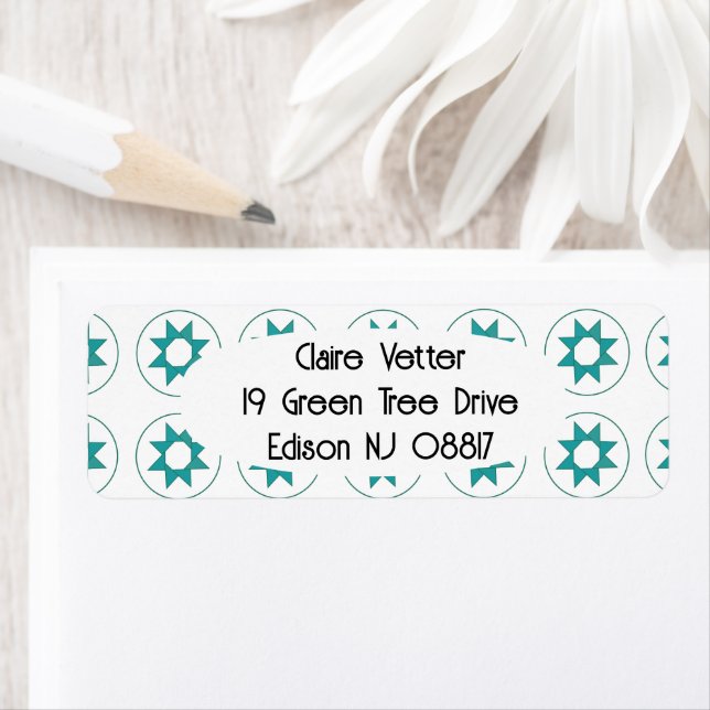 Hope Repeat Return Address Label (Insitu)