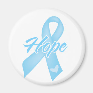 Hope Ribbon - Prostate Cancer Magnet