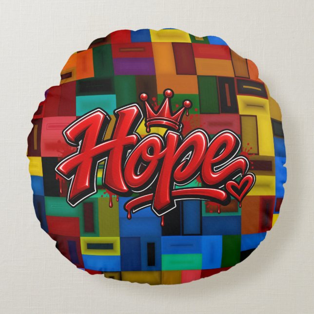 Hope Round Cushion (Front)