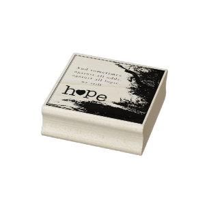 Hope Rubber Stamp
