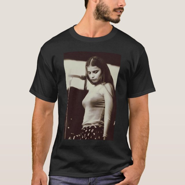Hope Sandoval Edit  T-Shirt (Front)