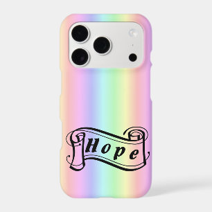 Hope scroll on rainbow