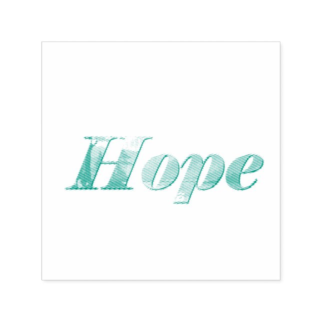 Hope Self-inking Stamp (Design)