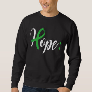 Hope Semicolon Mental Health Awareness Month Suppo Sweatshirt