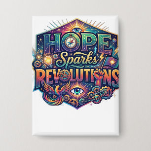 Hope Sparks Revolutions Motivational T-Shirt