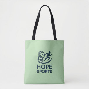 Hope Sports Inspirational Women’s Athletic Tote Bag