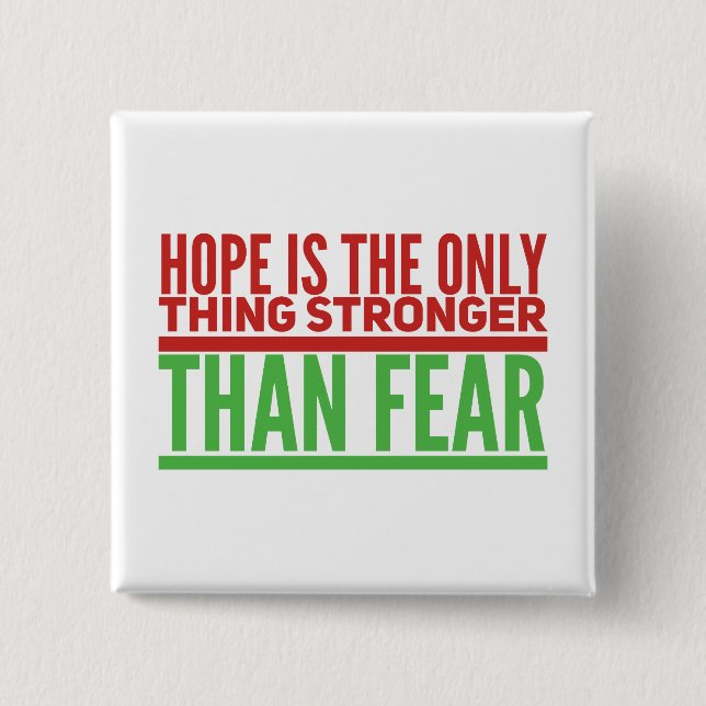 Hope  - Square Button (Front)
