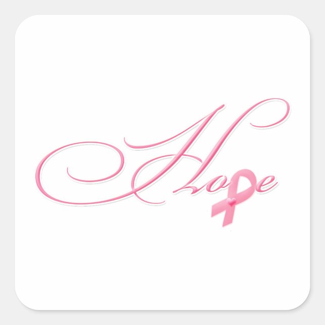 Hope Square Sticker (Front)