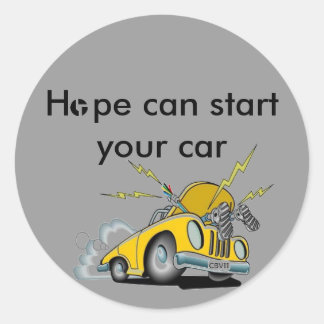 Hope sticker