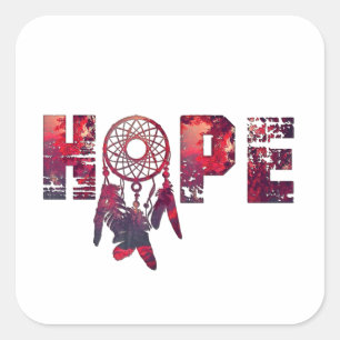 Hope Sticker