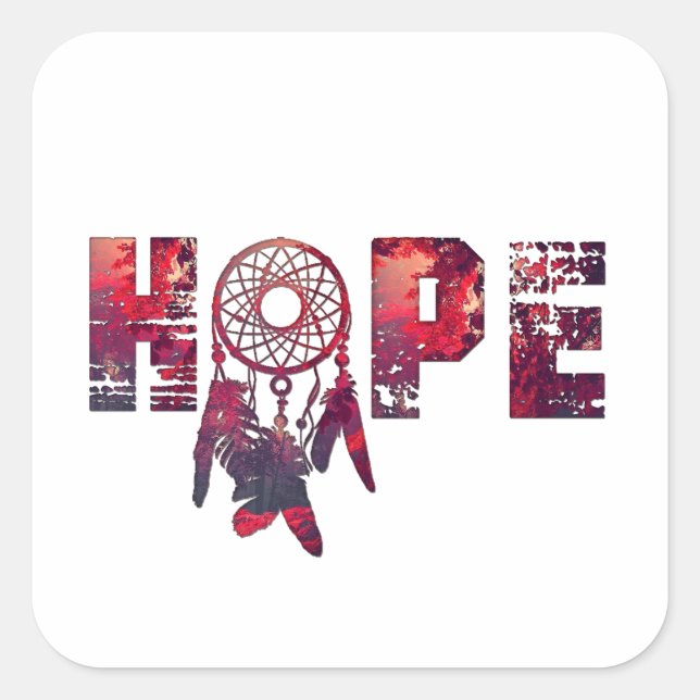 Hope Sticker (Front)