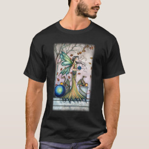 Hope Stones Fairy and Dragons Fantasy Art T-Shirt