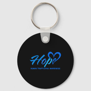 Hope Stop Human Trafficking Awareness Anti Modern  Key Ring