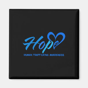 Hope Stop Human Trafficking Awareness Anti Modern Magnet