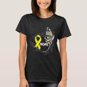 Hope Suicide Prevention Butterfly T-Shirt