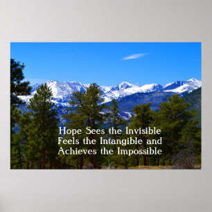 Hope/Support poster