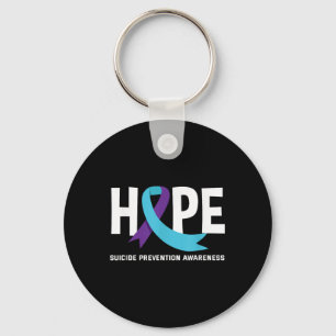 Hope Support Suicide Prevention Awareness Suicide Key Ring